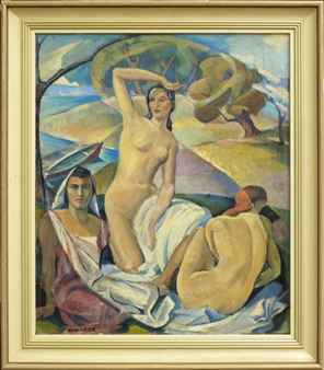 Composition of Figures - Leroy Zwicker