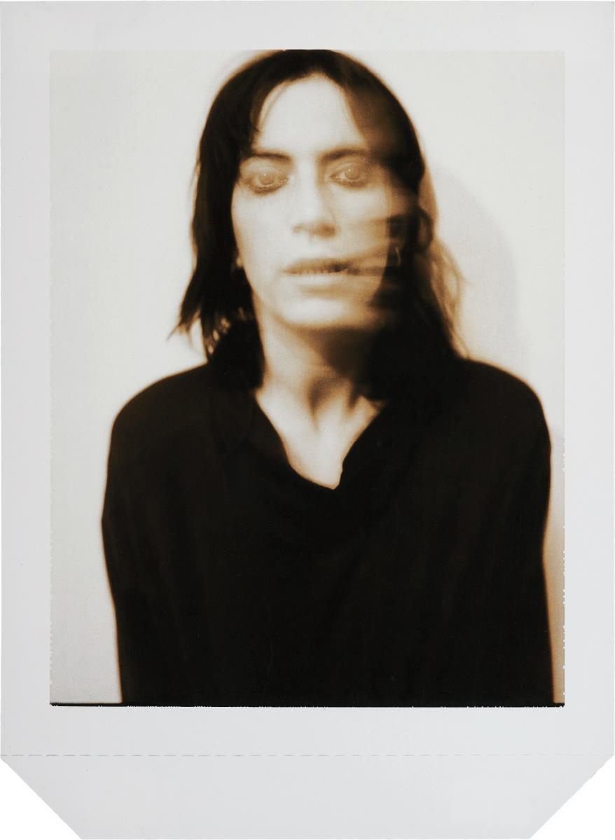 Artwork by Robert Mapplethorpe, Untitled (Patti Smith), Made of Unique Polaroid print