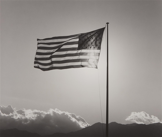 American Flag by Robert Mapplethorpe, 1987