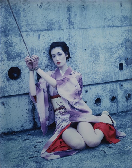 Nobuyoshi Araki | 6X7 HANGEKI SERIES (2007) | MutualArt