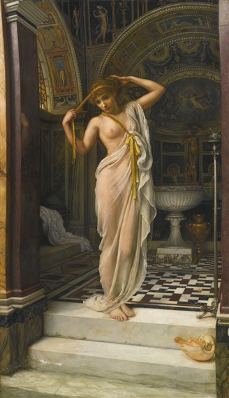 DIADUMENÈ by Edward John Poynter, 1893