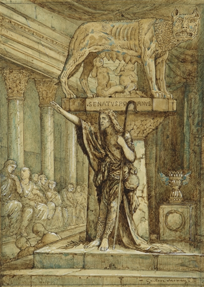 LE PAYSAN DU DANUBE by Gustave Moreau