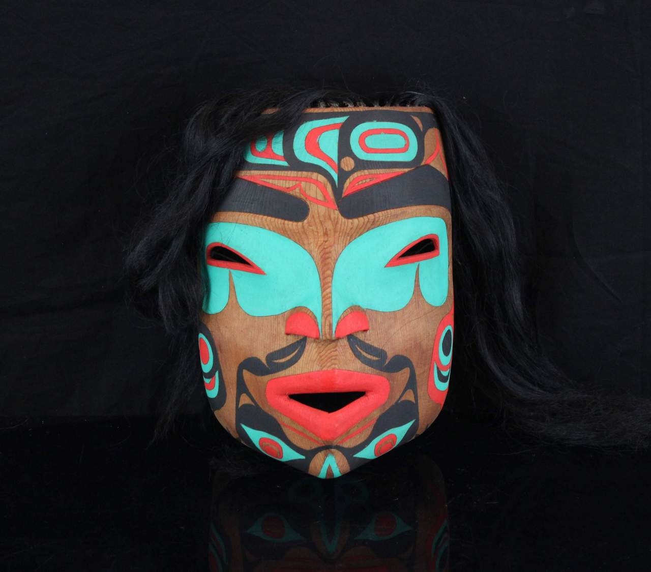 Dalbert Weir | Raven and Sea Monster mask | MutualArt