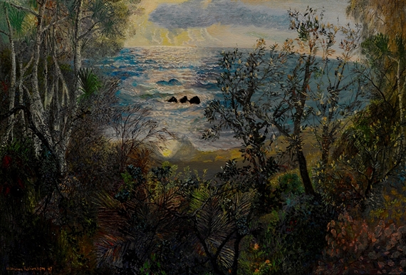 Bright Sea by William Robinson, 2007