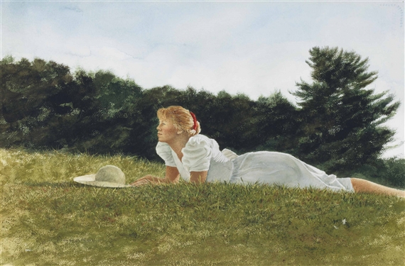 Late Afternoon by Doug Brega, 1992