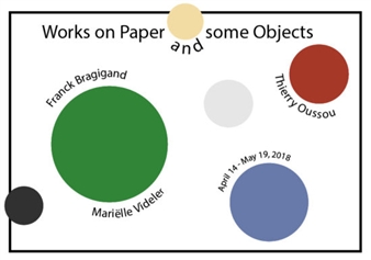 Works on Paper and Some Objects - Lumen Travo Gallery