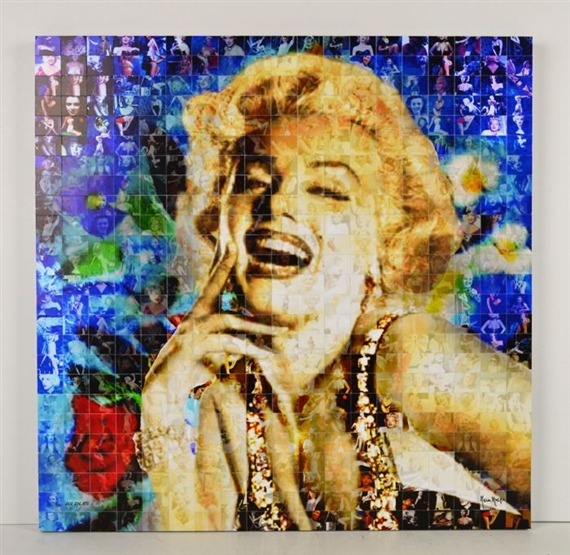 Omaggio a Marilyn Monroe by Maria Murgia, 2018