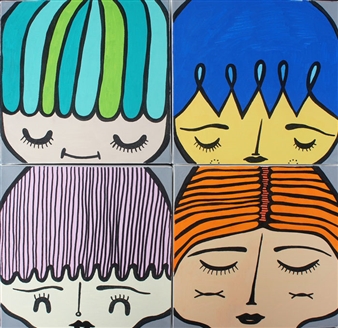 Four Girls - Kev Munday