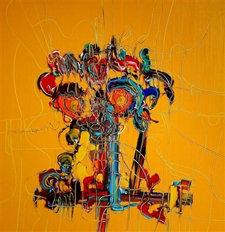 Modern Art Auction (Bruno Cantais) - Catawiki