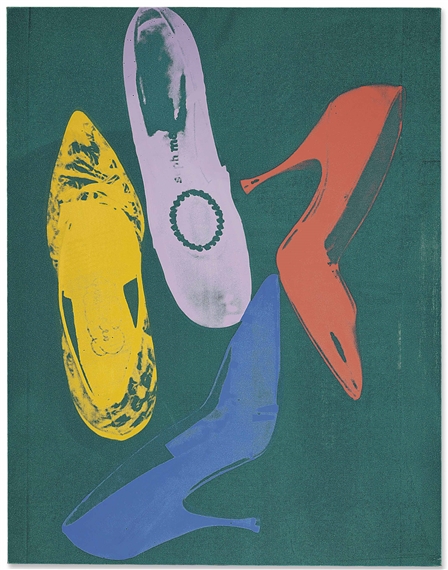 Andy Warhol | Diamond Dust Shoes (1980) | MutualArt