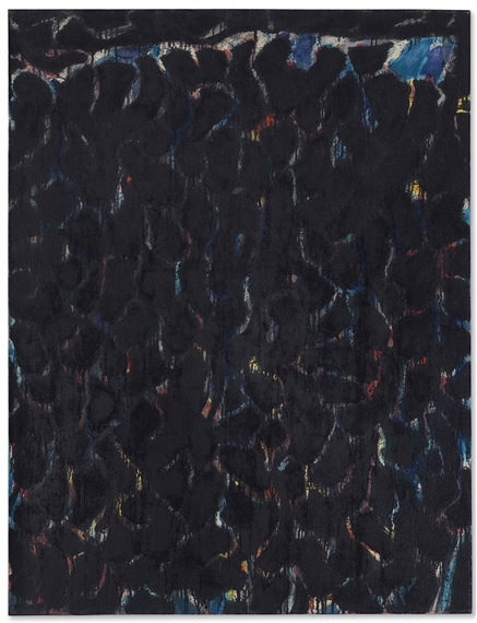 Black and Red by Sam Francis, 1954