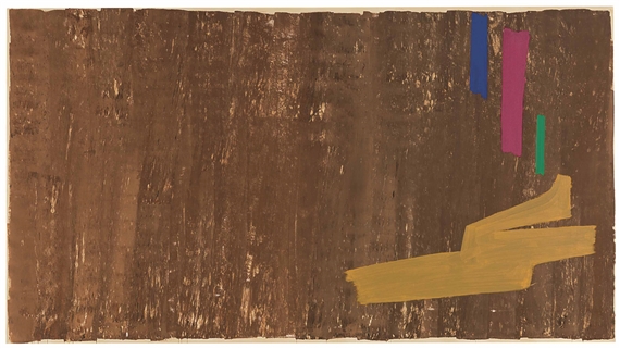 Mars by Jack Bush, 1971