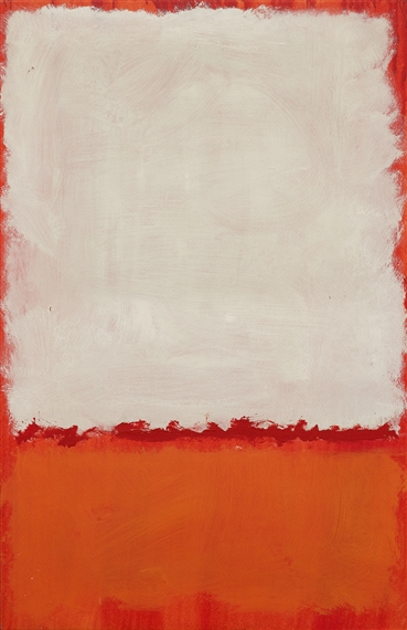 Mark Rothko | Untitled (1968) | MutualArt