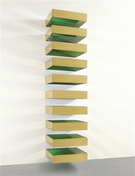 Donald Judd | UNTITLED (1993) | MutualArt