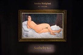 Sotheby’s posts record auction estimate for Modigliani work
