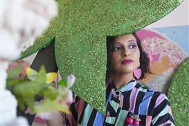 The American Dream, in Frosting: The Art of Yvette Mayorga