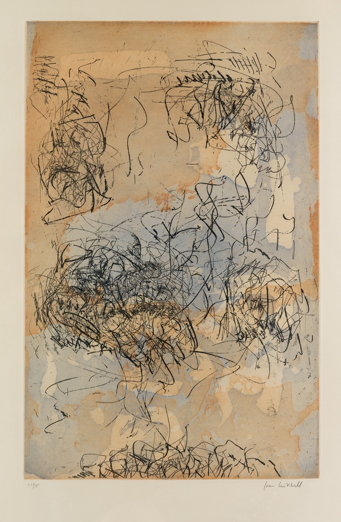 Joan Mitchell Sunflower V (1972) MutualArt