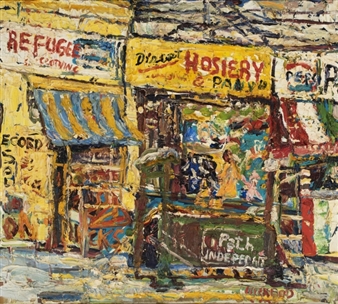 Philip Sherrod: Street View - Allan Stone Gallery