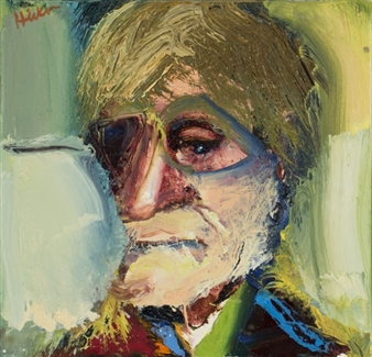 Richard Hickam: Pinkie, Maude, and Other Paintings - Allan Stone Gallery