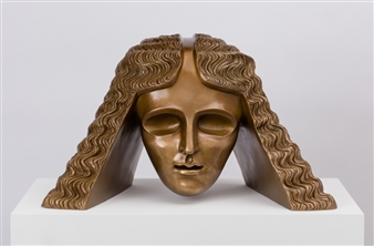 Sarah Peters: Figureheads - Van Doren Waxter, Chrystie Street