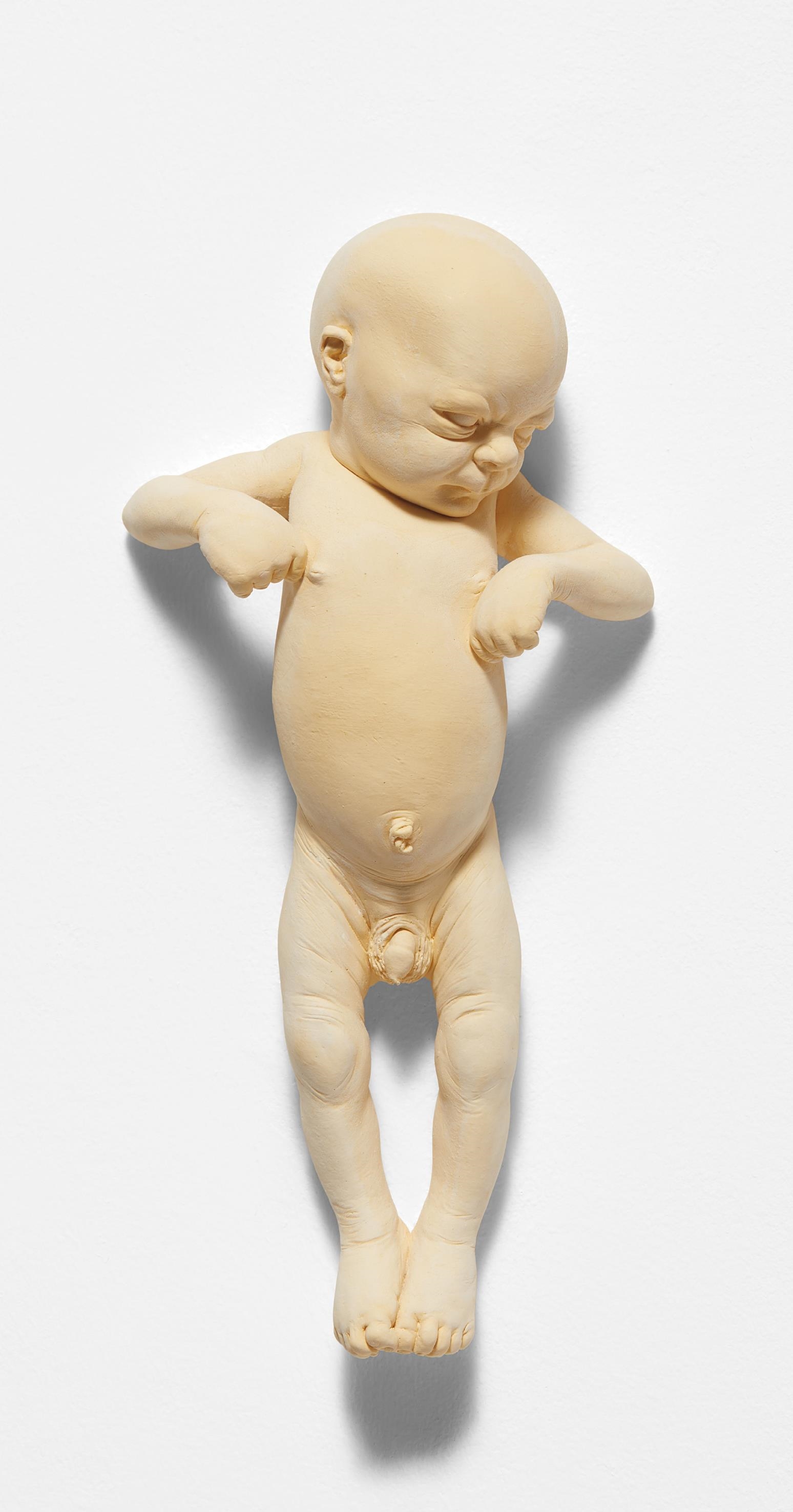 Untitled (Baby) by Ron Mueck, 2001