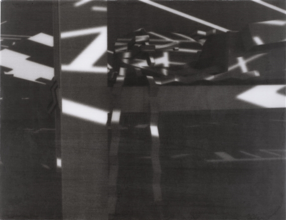 UNTITLED (STUDY FOR "GERTY MACDOWELL'S PLAYBOOK") by Avery Singer, 2016