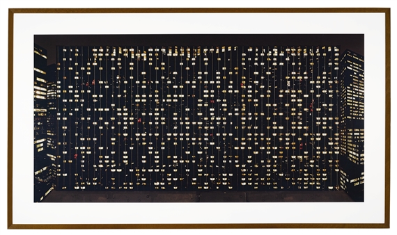 AVENUE OF THE AMERICAS by Andreas Gursky, 2001