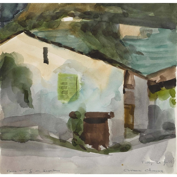 "Fully. La forêt". by Albert Chavaz