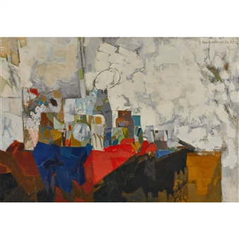 Nature morte. - Maxime Darnaud