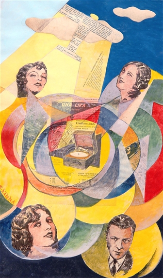 Senza titolo by Giulio d’Anna, Circa 1933-1934