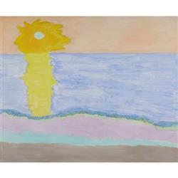 SETTING SUN by Sally Avery, 1981