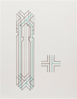 Robert Irwin: New "SCULPTURE/CONFIGURATIONS" - Pace New York (32 East 57th Street)