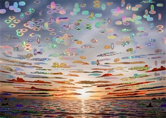 Sarah Anne Johnson: Rosy Fingered-Dawn - Julie Saul Gallery