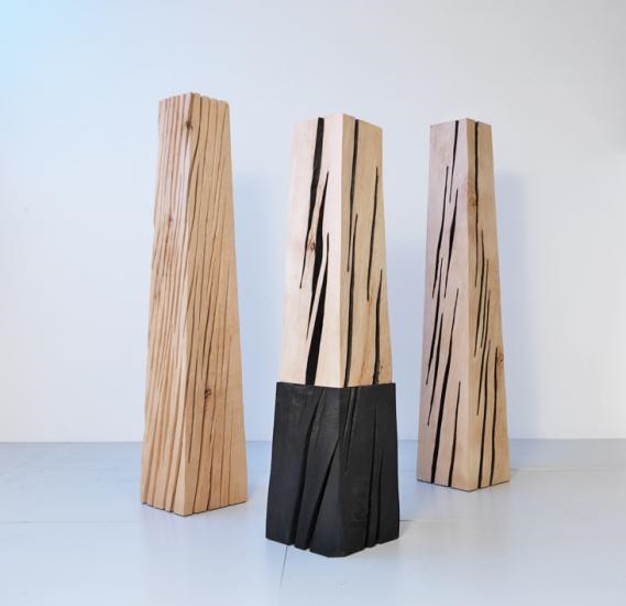 David Nash: Wood, Metal, Pigment - Annely Juda Fine Art