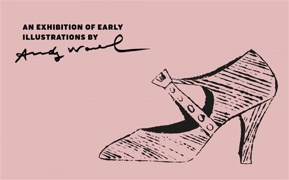 Andy Warhol: An Exhibition of Early Illustrations - Halcyon Gallery, London (144-146 New Bond Str)