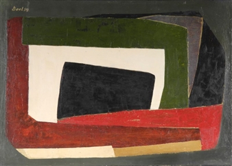 Maurice Boel: Pionier van de naoorlogse abstractie - Callewaert Vanlangendonck Gallery