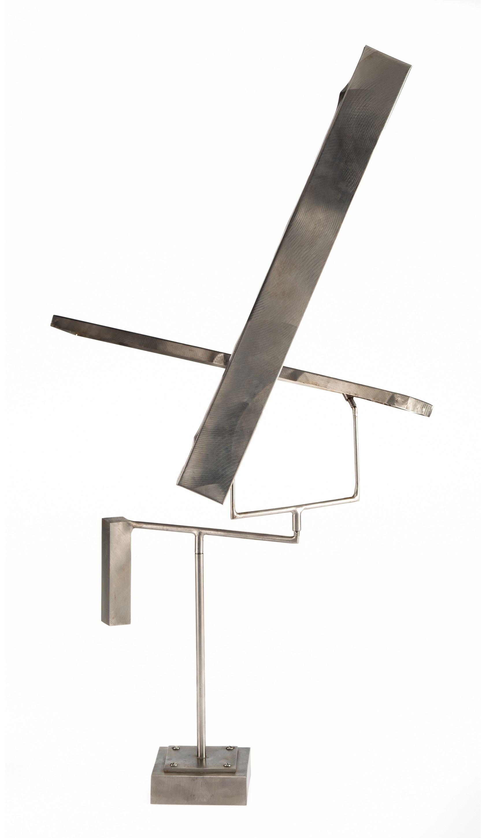 George Rickey | Two Folded Rectangles Eccentric Gyratory (1978 - 1990 ...