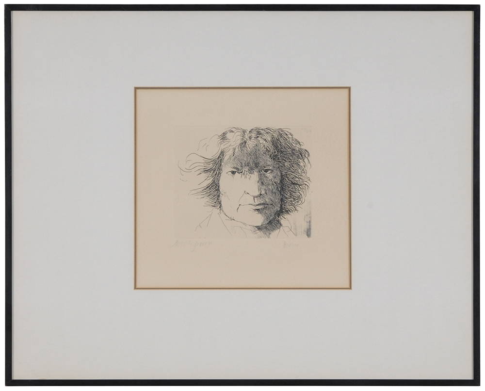 Leonard Baskin | Goya | MutualArt