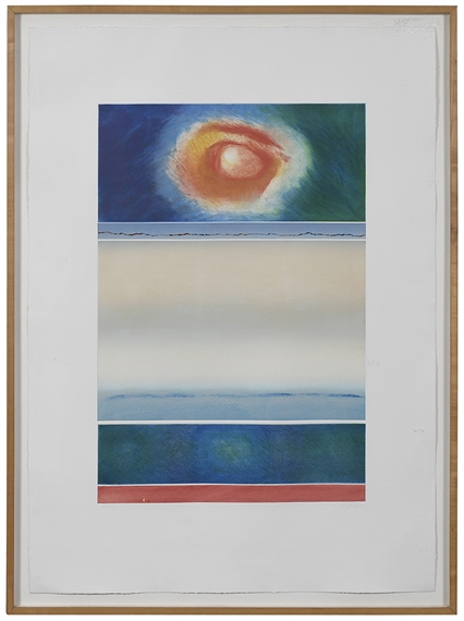 Untitled, Sun by Yale Epstein
