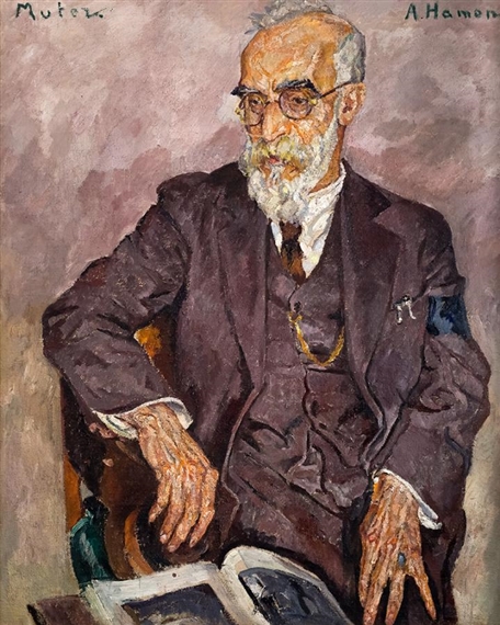 Portret A. Hamona by Maria-Mela Muter
