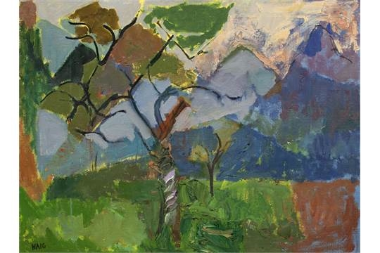 Apple Orchard, Orzes by Earl George Alexander Eugene Douglas Haig