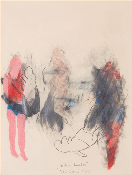 Ribbon boule by Tomasz Ciecierski, 1980