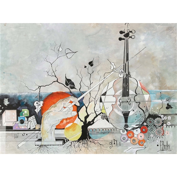 "Les Racines de la Musique". by François Boucheix, 1978