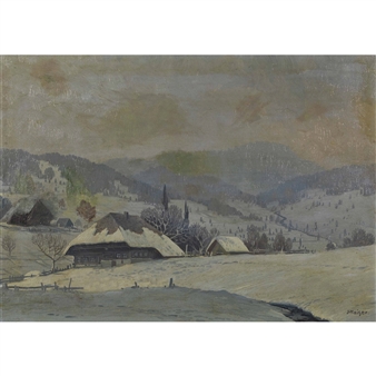 Winterlandschaft. Picture