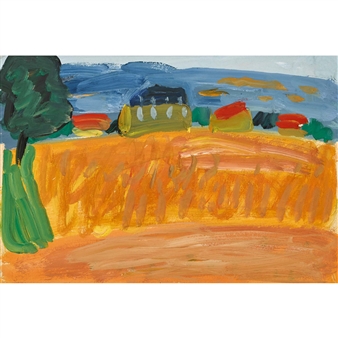 Paysage. - Alexandre Rochat
