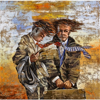 "L'attesa". - Corrado Sassi