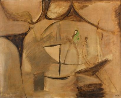 Composition by Pierre Tal-Coat