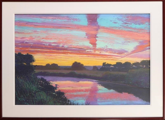 AT WATER'S EDGE by Charles Basham, 1993