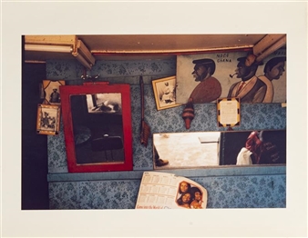 5 WORKS:  ABIDJAN, TREICHVILLE; FOUMBAN (CAMEROON); LA GORÉE, DAKAR; UNTITLED; AND DOUALA - Sigrid Spaeth