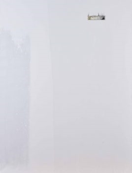 Artwork by Sebastián Garbrecht, Blind Spot, Made of Mixed media canvas